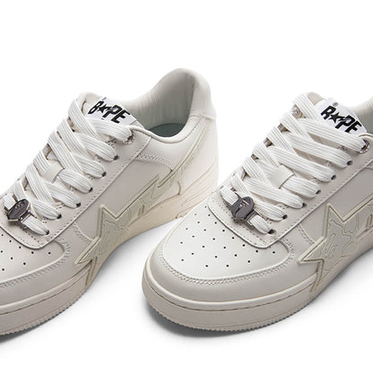 Women's BAPE STA OS #2 - White