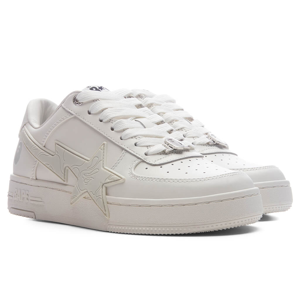Women's BAPE STA OS #2 - White