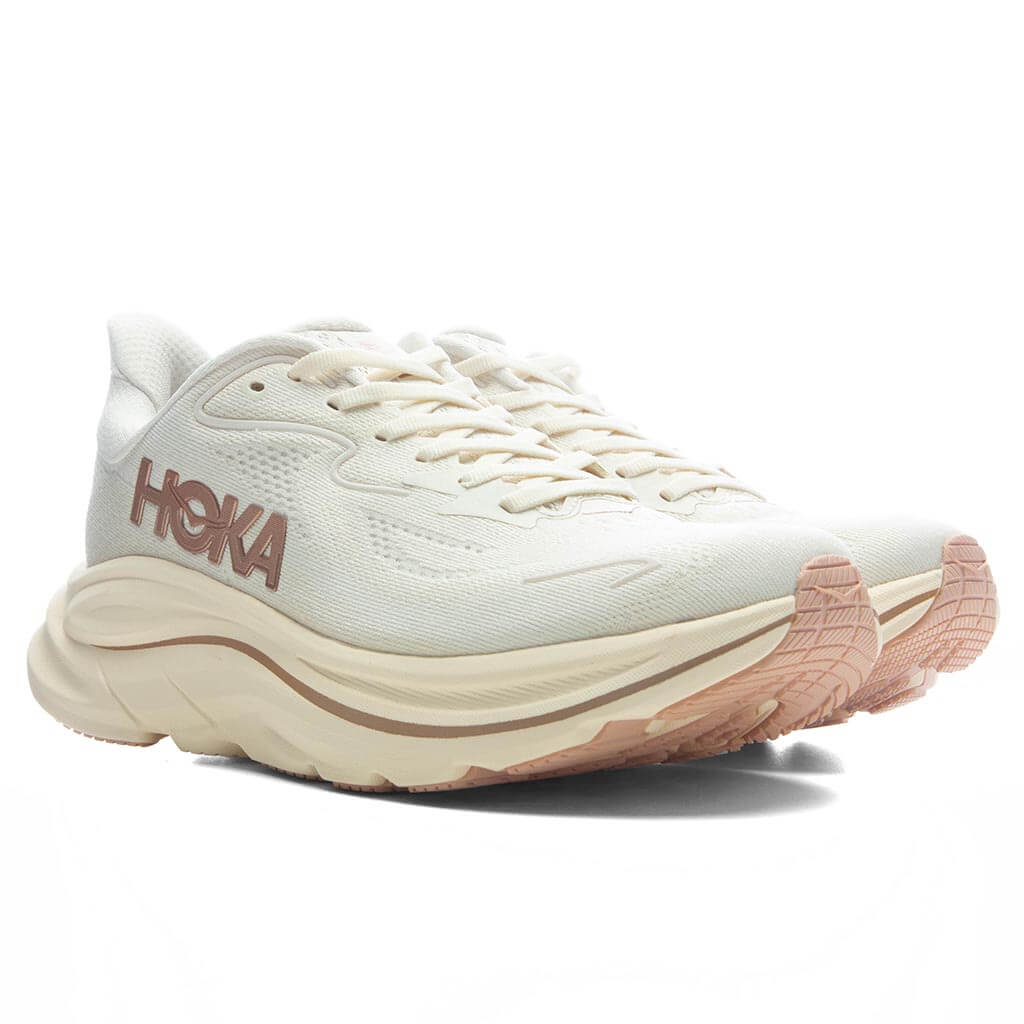 Women's Clifton 10 - Alabaster/Rose Gold