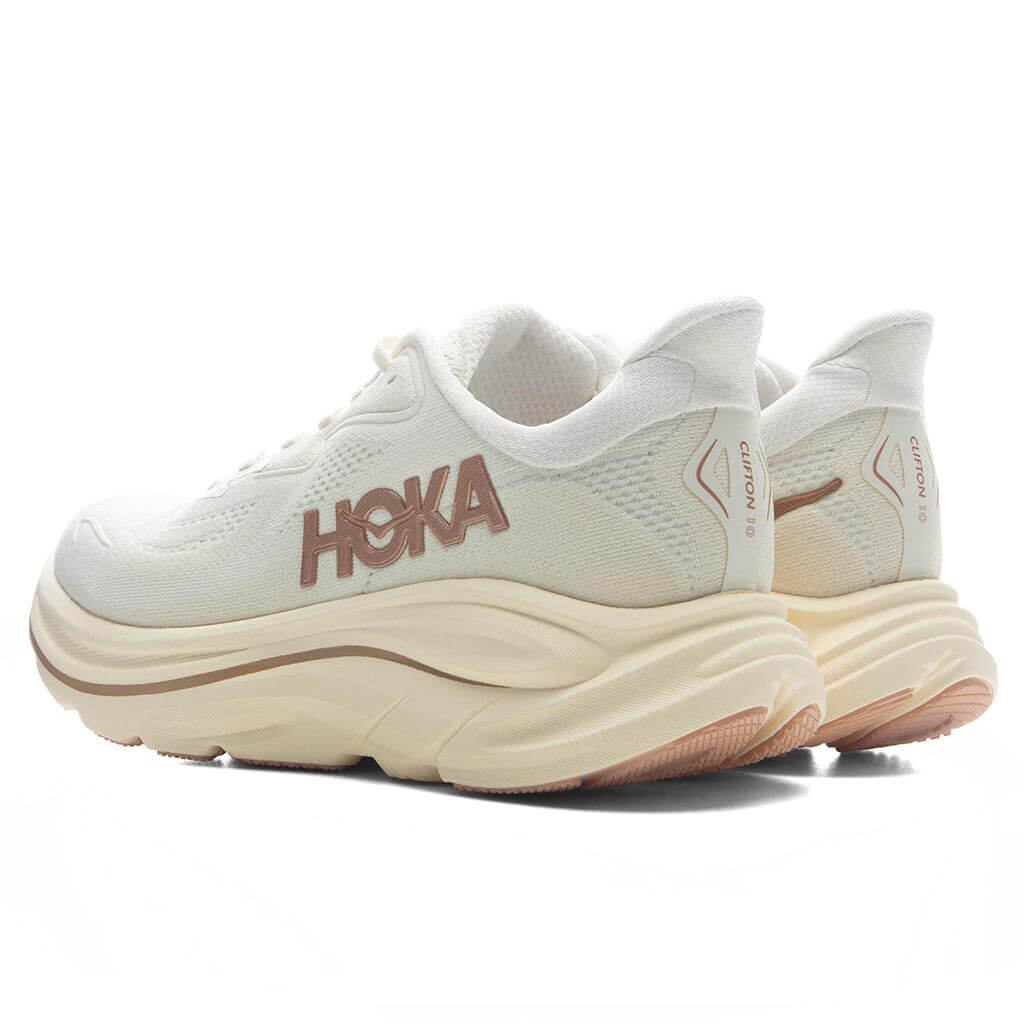 Women's Clifton 10 - Alabaster/Rose Gold