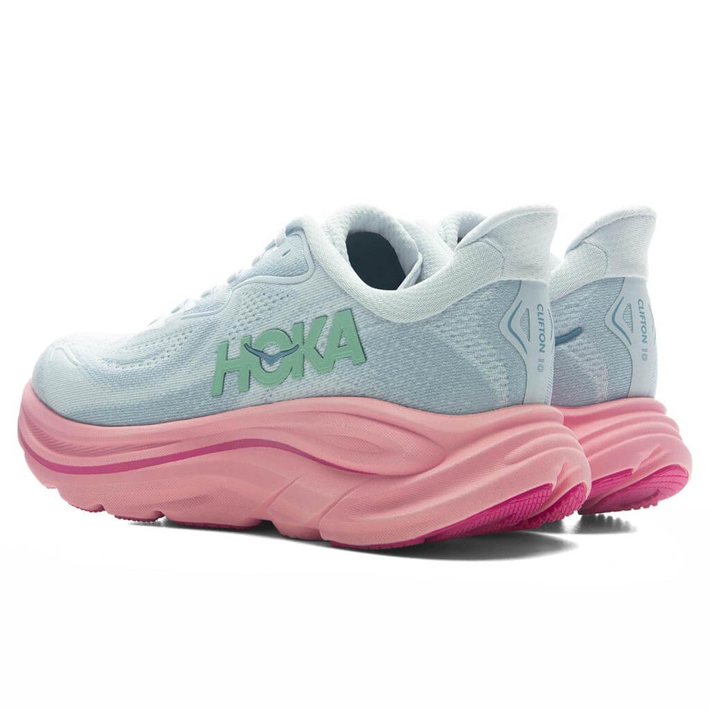 Women's Clifton 10 - Overcast/Petal