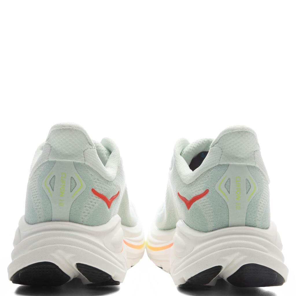 Women's Clifton 10 - Sea Glass/Neon Flame