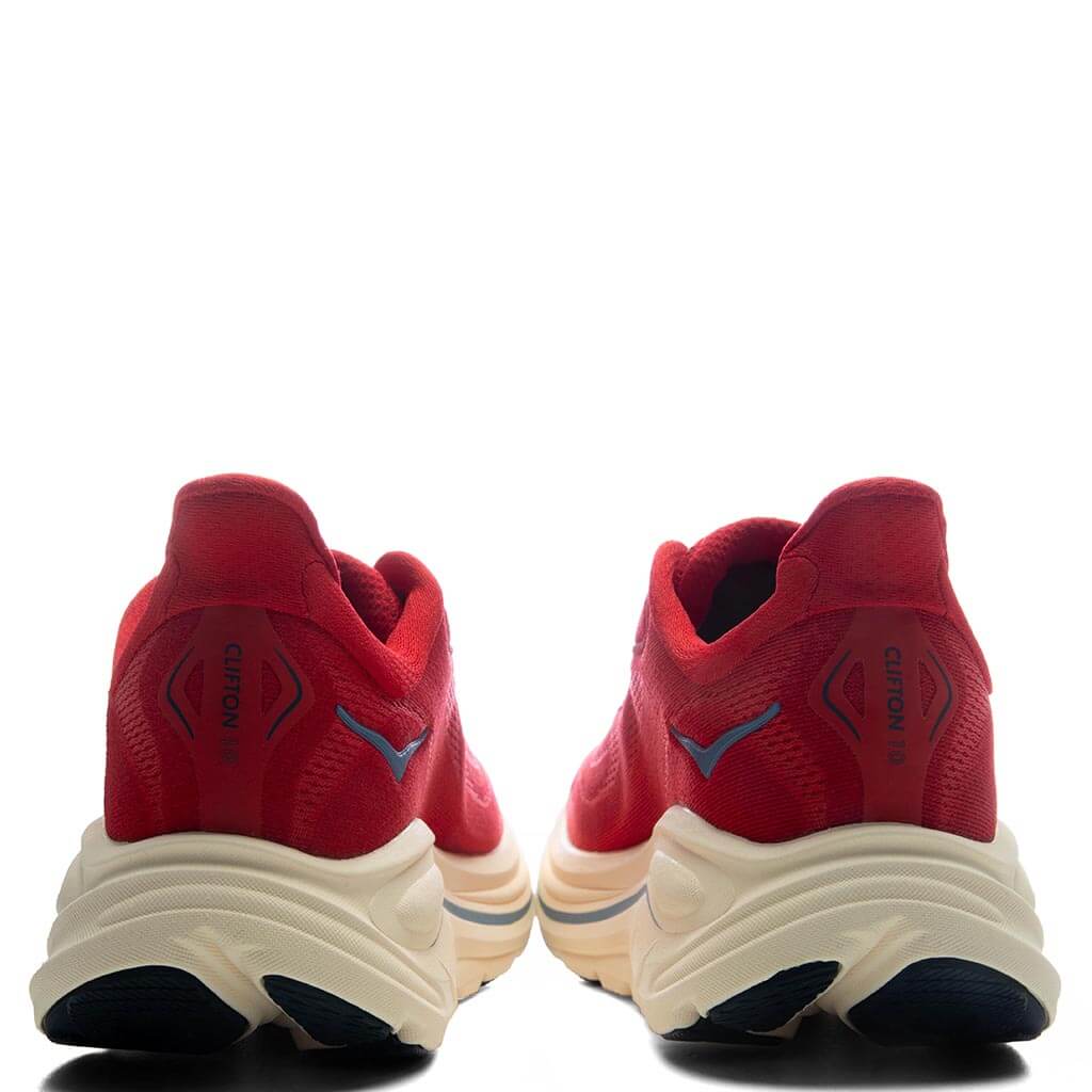 Women's Clifton 10 - Vermillion/Varsity Navy