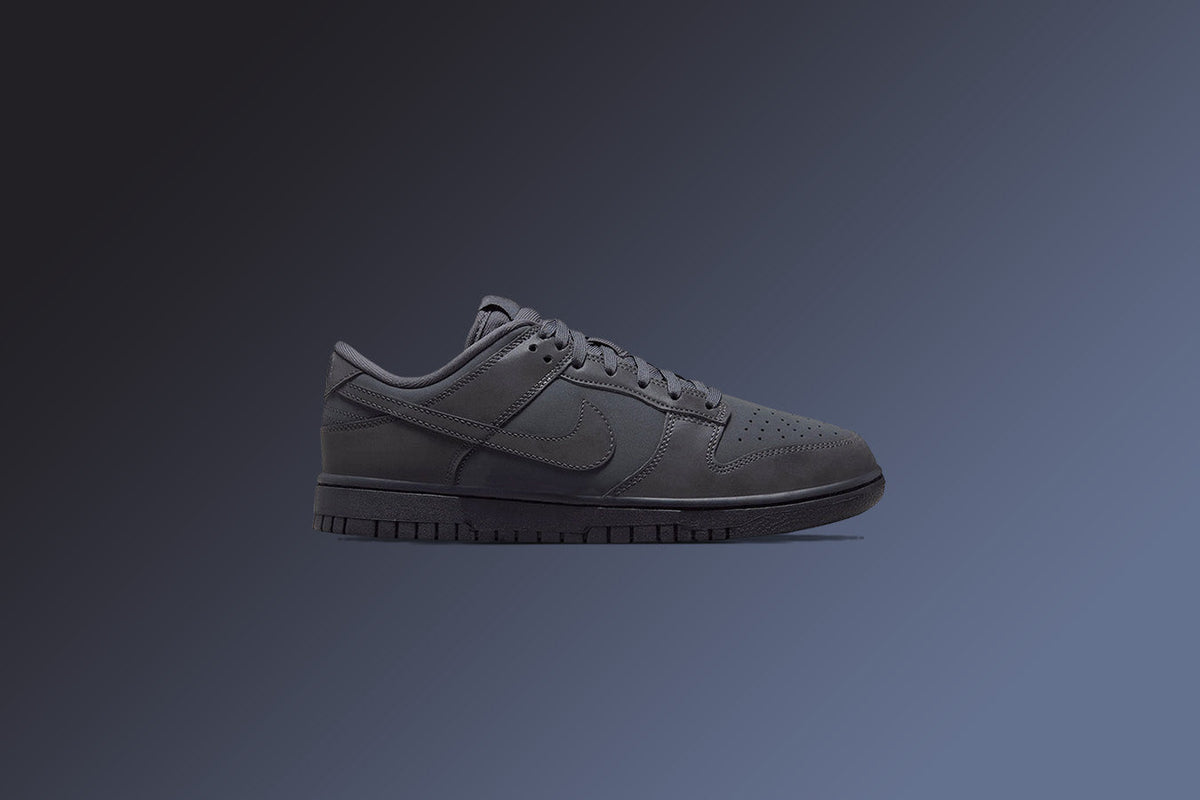 Women's Dunk Low 'Cyber Reflective' - Anthracite/Black/Racer Blue