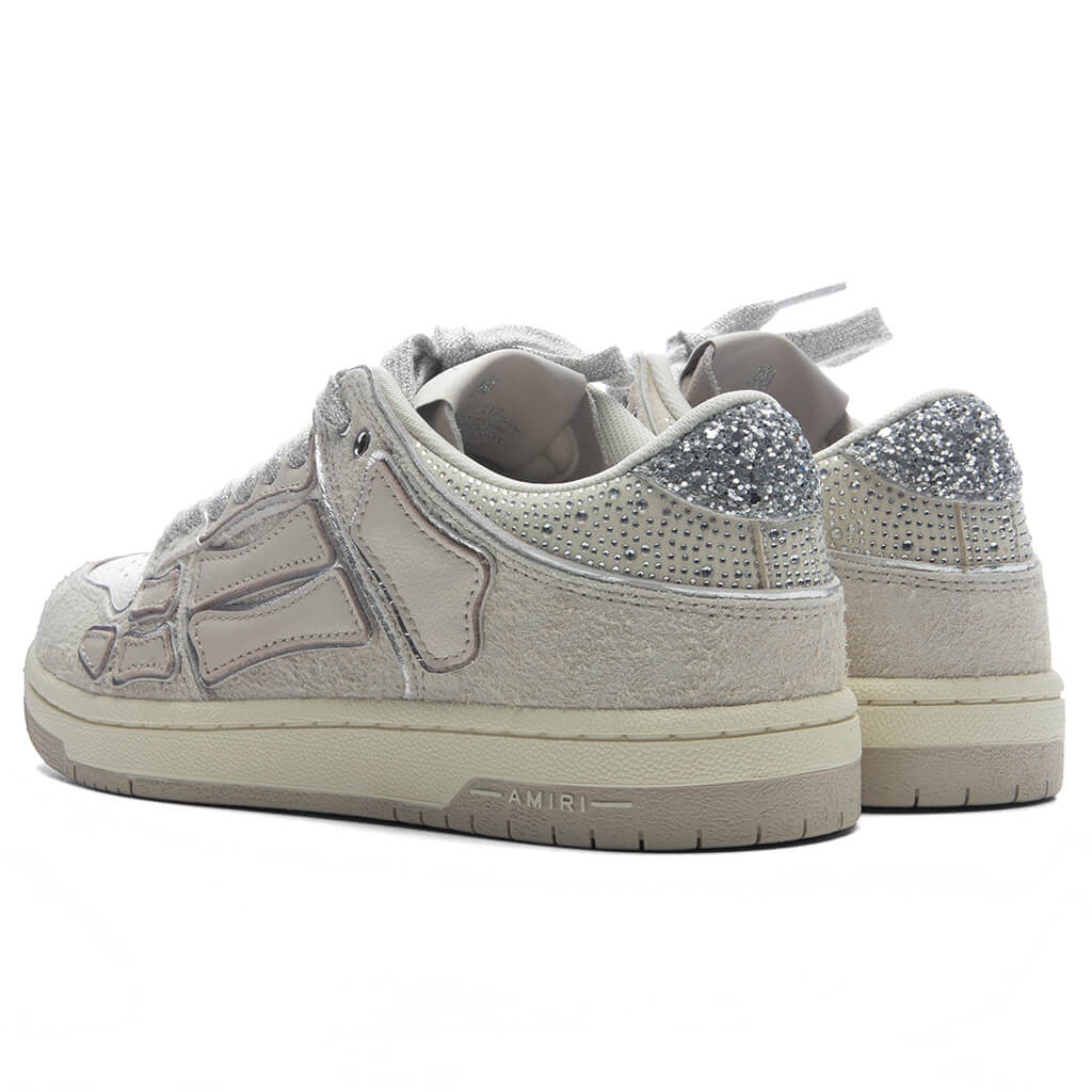 Women's Glitter Skel Top Low - Alabaster