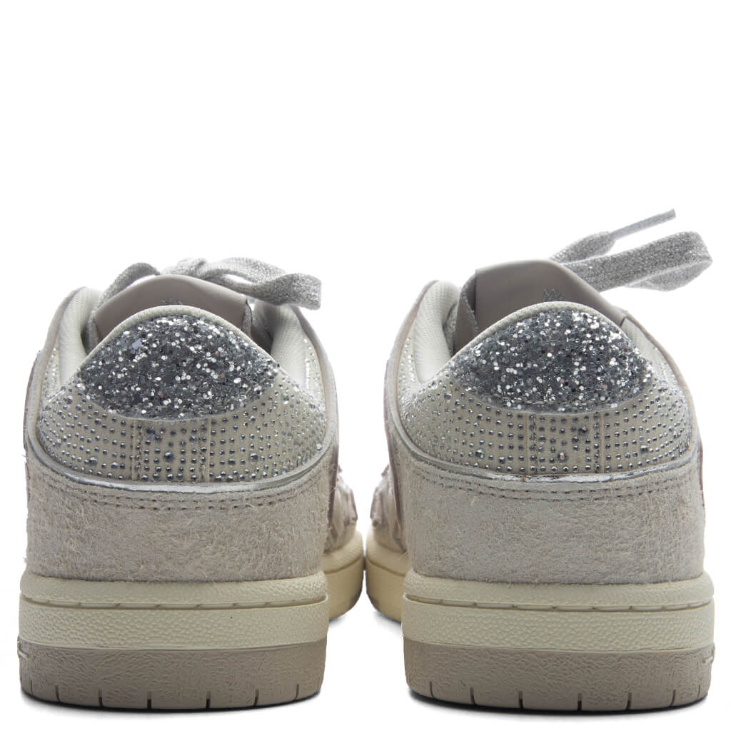 Women's Glitter Skel Top Low - Alabaster
