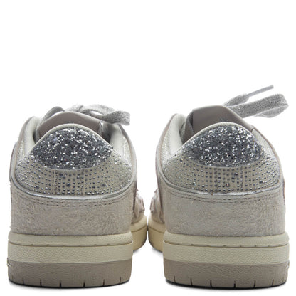 Women's Glitter Skel Top Low - Alabaster