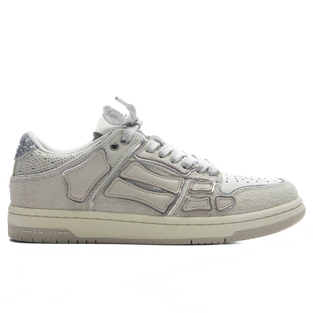 Women's Glitter Skel Top Low - Alabaster
