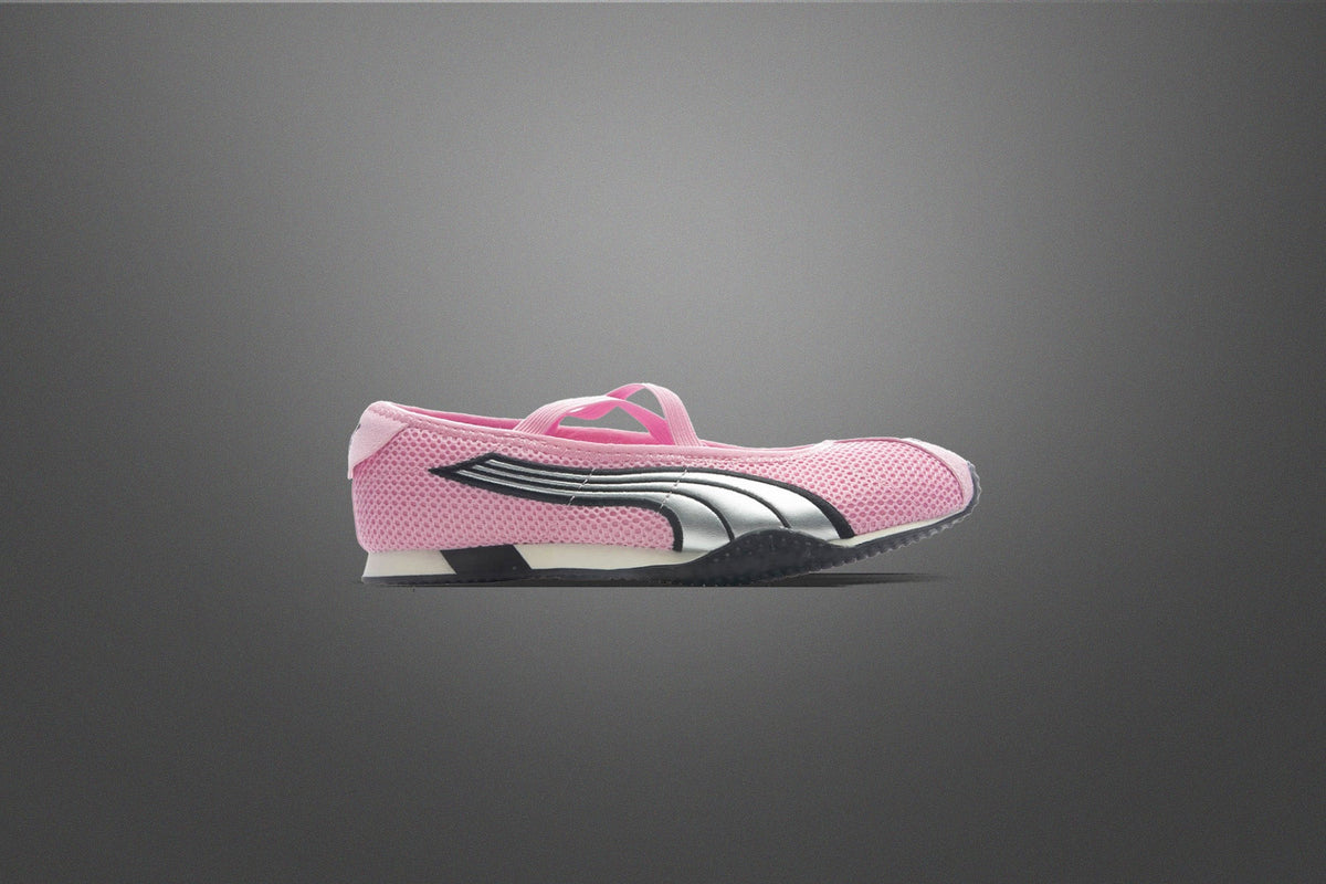 Women's H-Street Ballet - Pink Shimmer/Silver