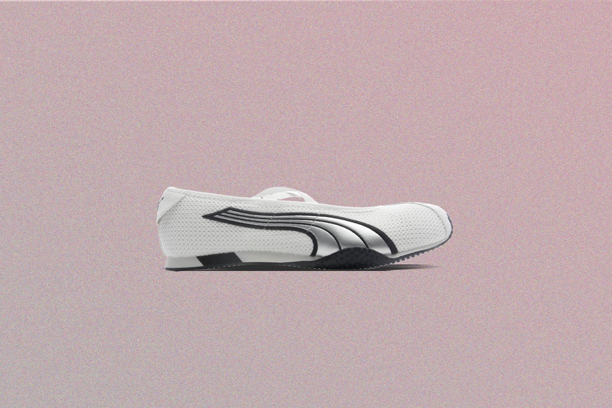 Women's H-Street Ballet - Warm White/Silver