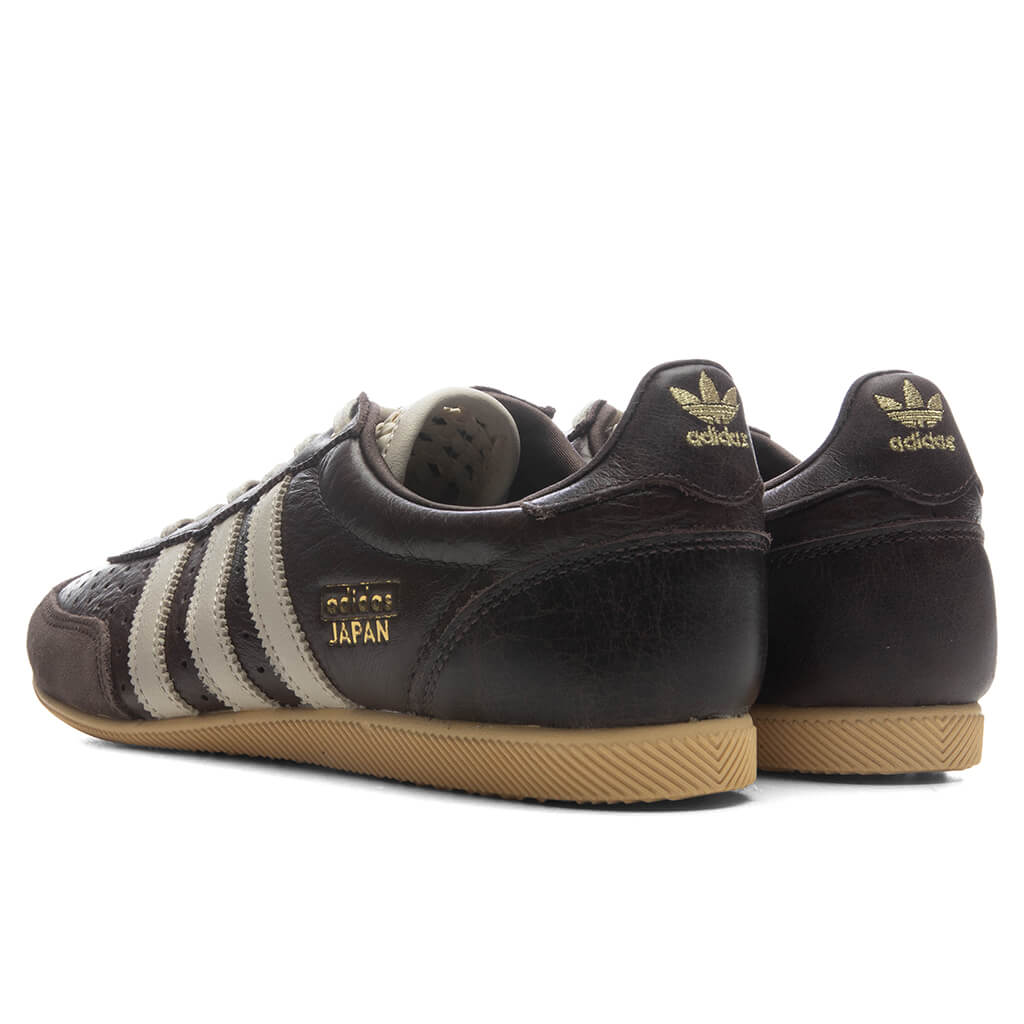 Women's Japan - Brown/Wonder White/Gold Metallic