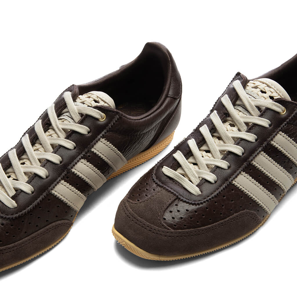 Women's Japan - Brown/Wonder White/Gold Metallic