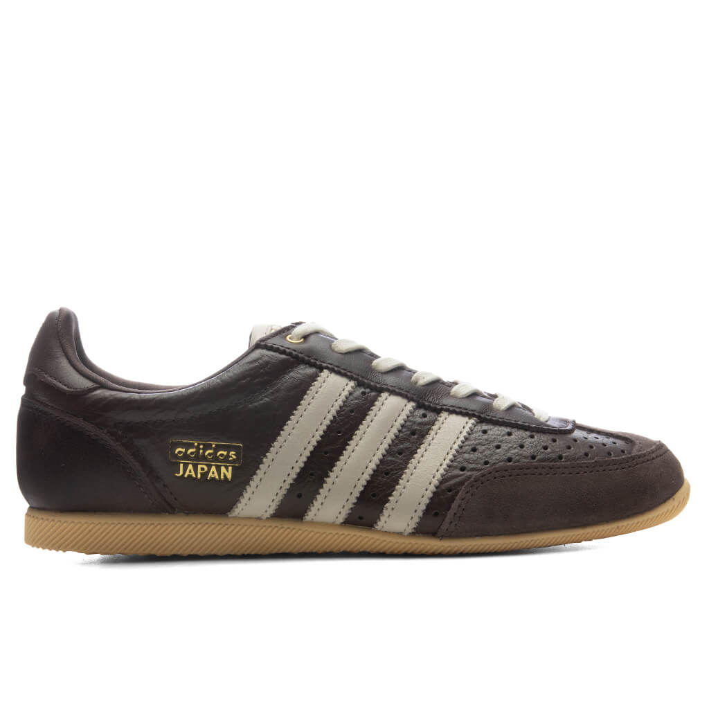 Women's Japan - Brown/Wonder White/Gold Metallic