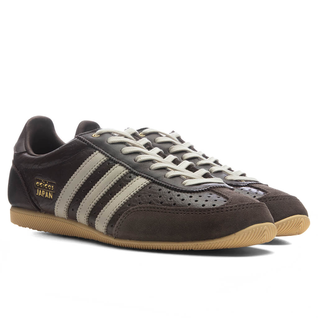 Women's Japan - Brown/Wonder White/Gold Metallic
