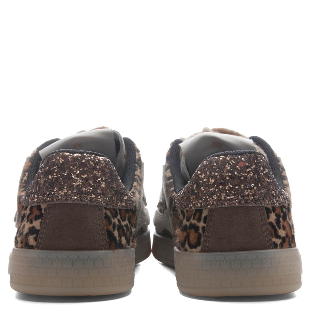 Women's Leopard Pacific Bones - Brown