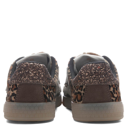 Women's Leopard Pacific Bones - Brown