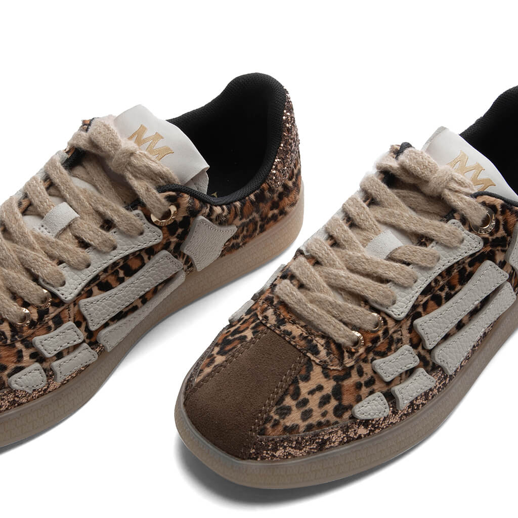 Women's Leopard Pacific Bones - Brown