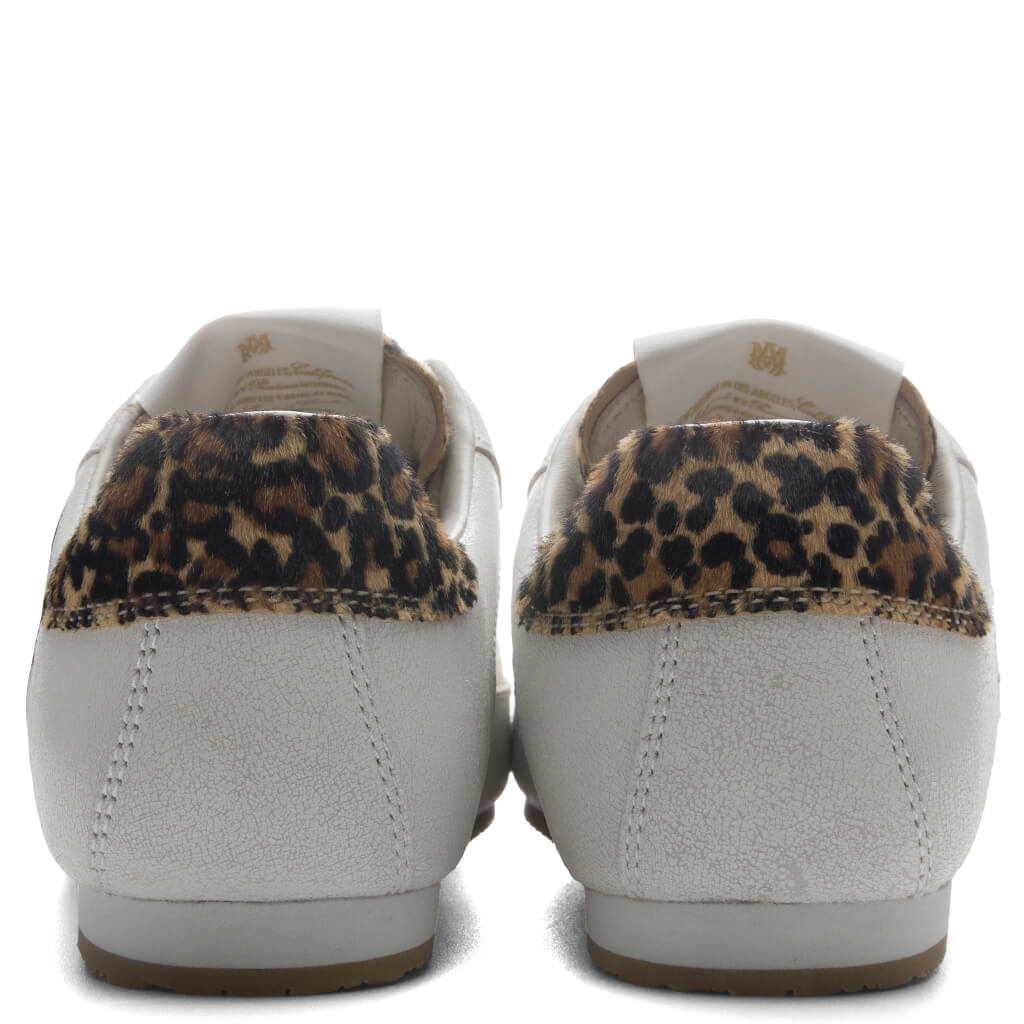 Women's Leopard Pacific Flat - Alabaster