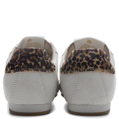 Women's Leopard Pacific Flat - Alabaster