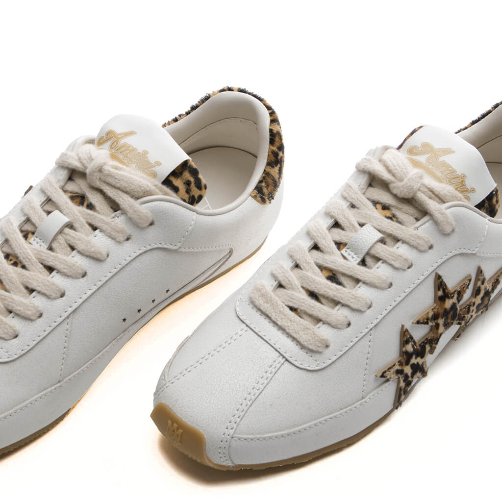 Women's Leopard Pacific Flat - Alabaster