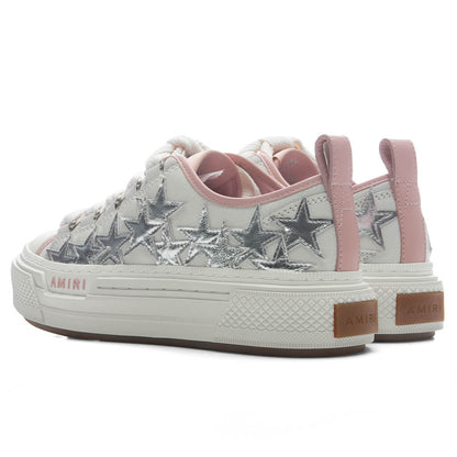 Women's Metallic Stars Court Low - Pink