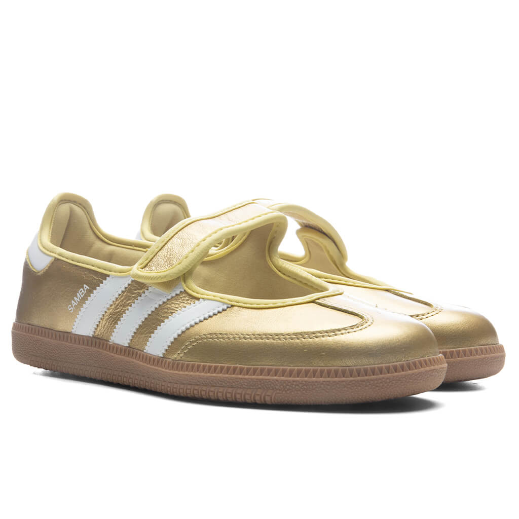 Women's Samba Jane - Gold Metallic/Cloud White/Gum