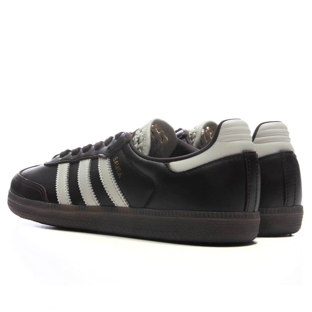 Women's Samba OG - Aurora Coffee/Off White/Gold Metallic