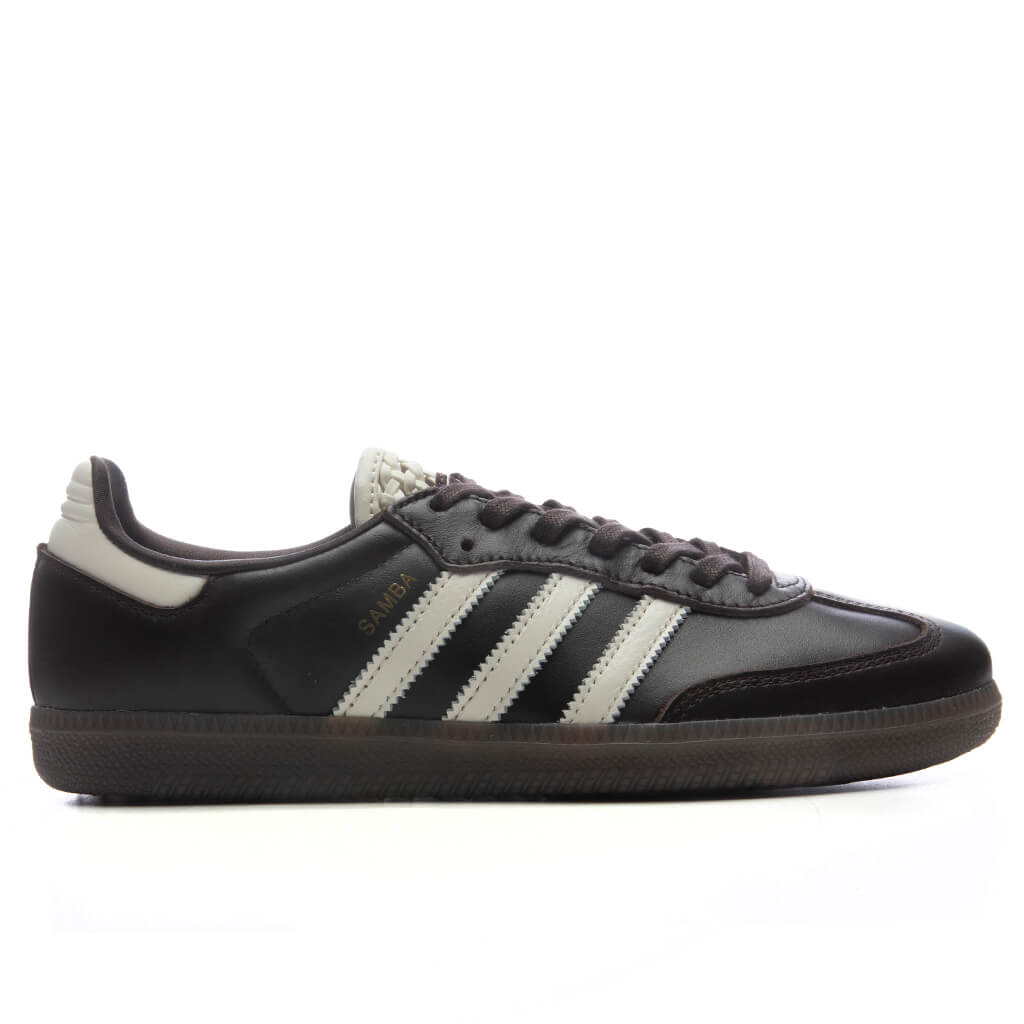 Women's Samba OG - Aurora Coffee/Off White/Gold Metallic