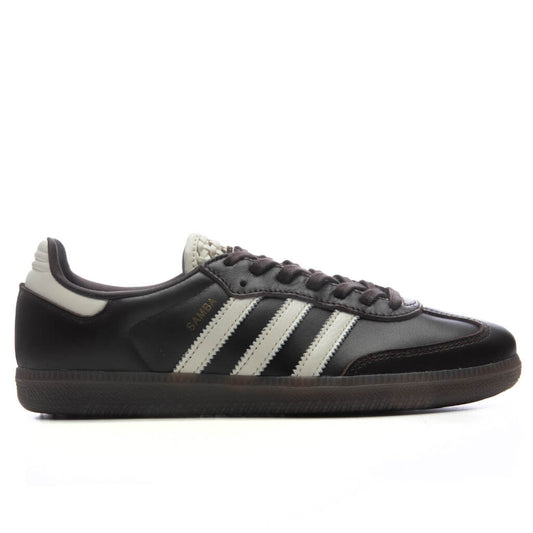 Women's Samba OG - Aurora Coffee/Off White/Gold Metallic