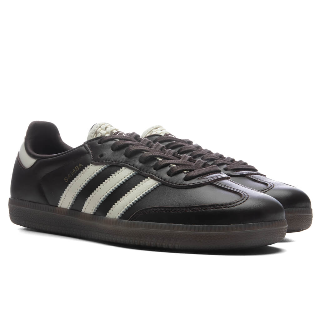 Women's Samba OG - Aurora Coffee/Off White/Gold Metallic