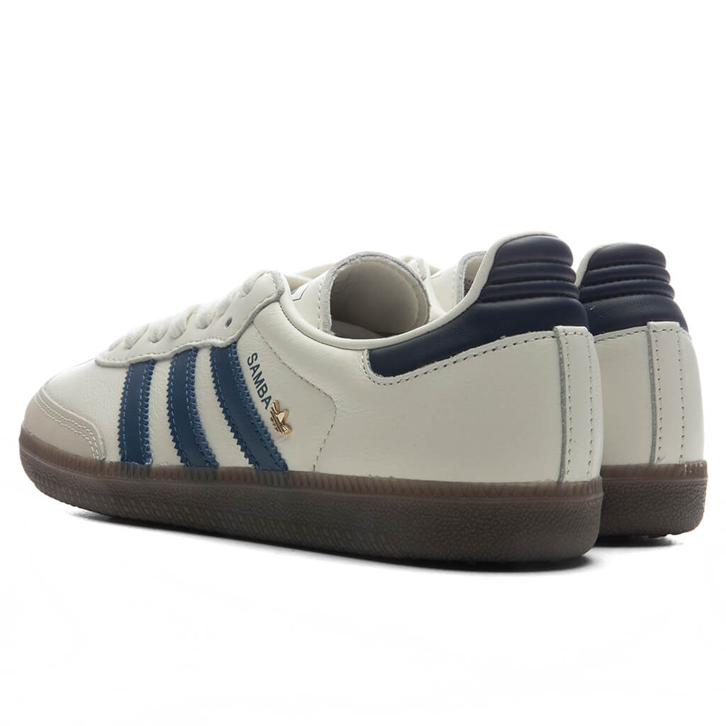 Women's Samba OG - Off White/Dupe/Night Indigo