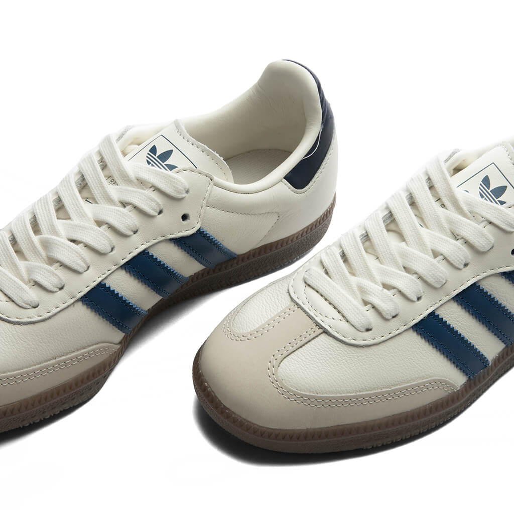 Women's Samba OG - Off White/Dupe/Night Indigo