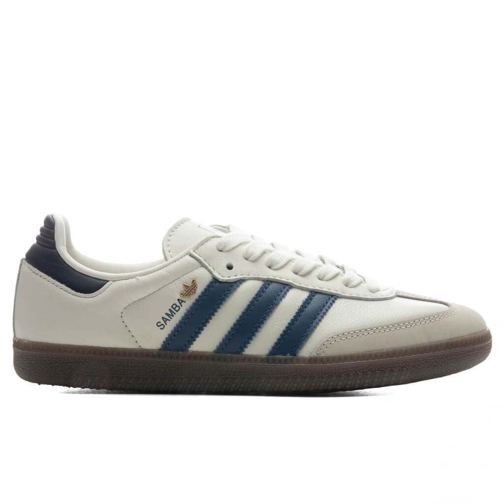 Women's Samba OG - Off White/Dupe/Night Indigo