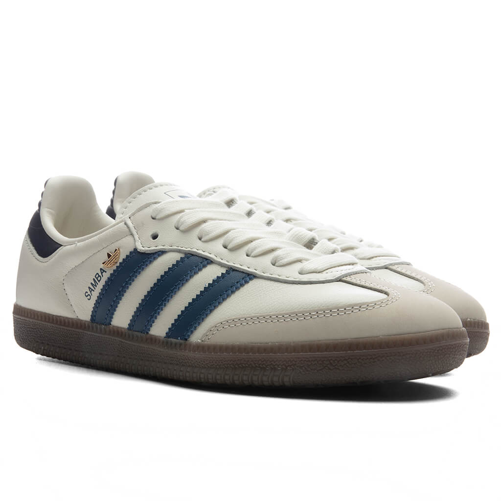 Women's Samba OG - Off White/Dupe/Night Indigo
