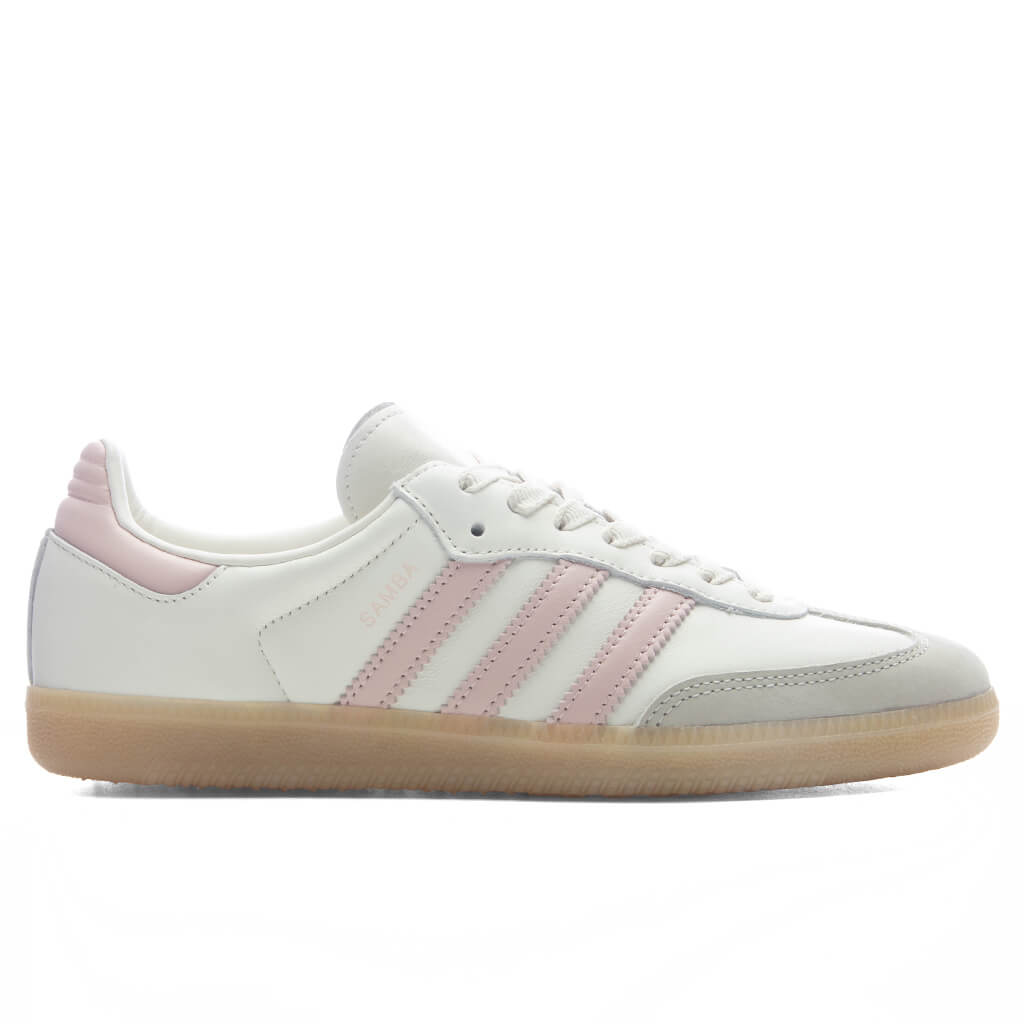 Women's Samba OG - Off White/Sandy Pink/Gum