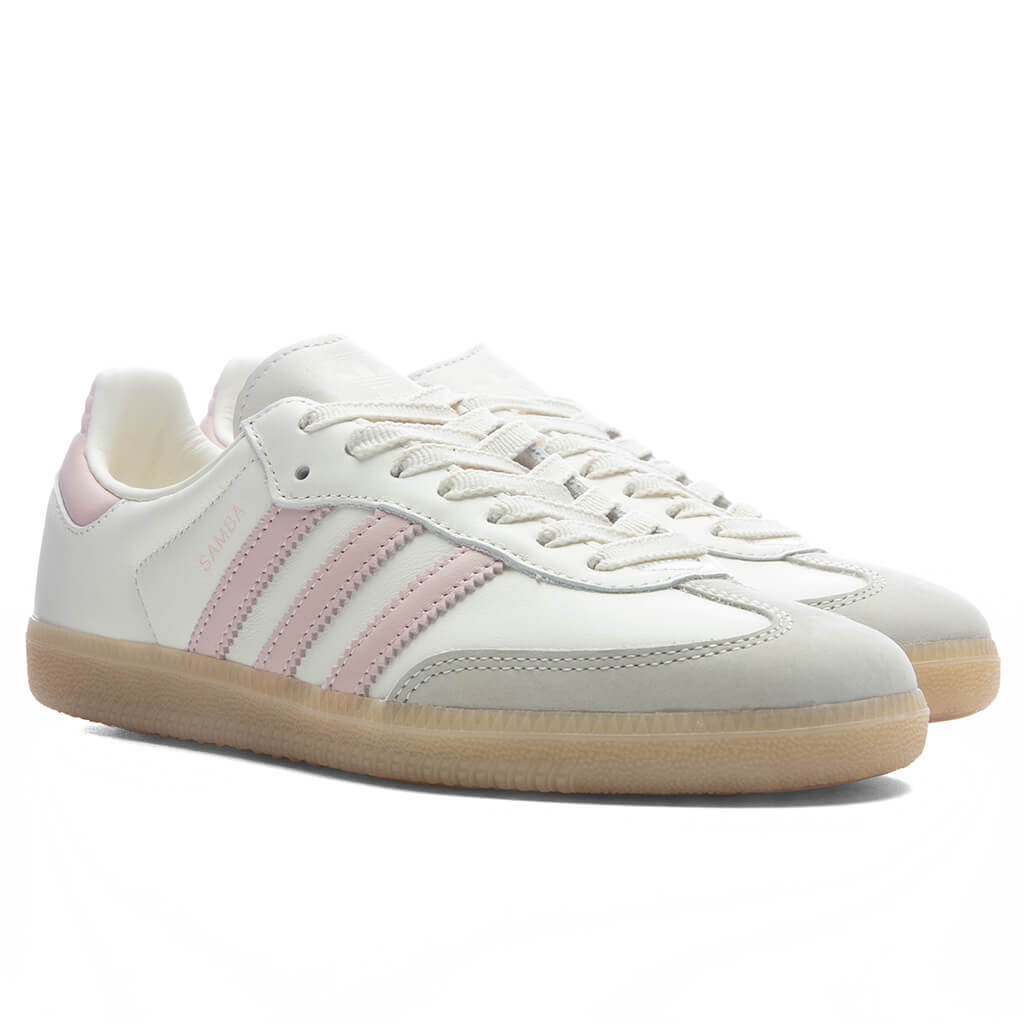Women's Samba OG - Off White/Sandy Pink/Gum