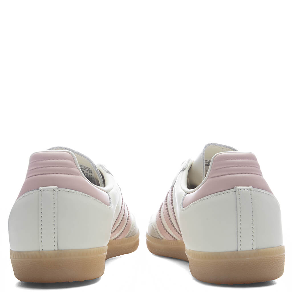 Women's Samba OG - Off White/Sandy Pink/Gum