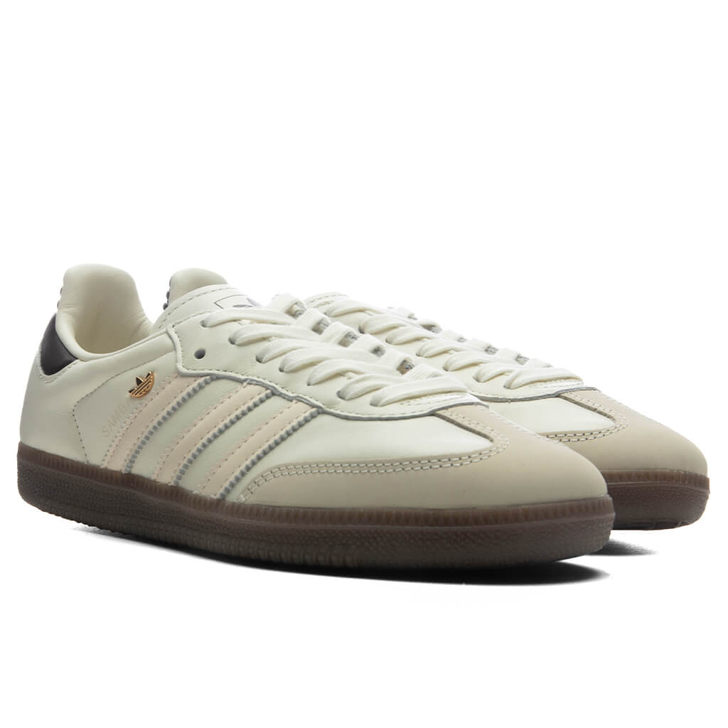 Women's Samba OG - Off White/Wonder White/Aurora Coffee