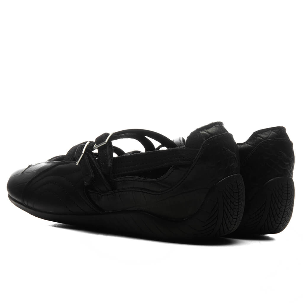 Women's Speedcat Ballet Croc - PUMA Black/Cool Dark Gray