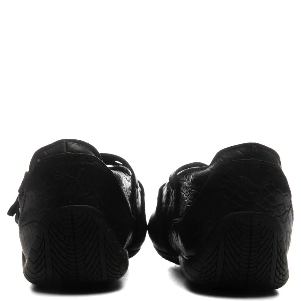 Women's Speedcat Ballet Croc - PUMA Black/Cool Dark Gray