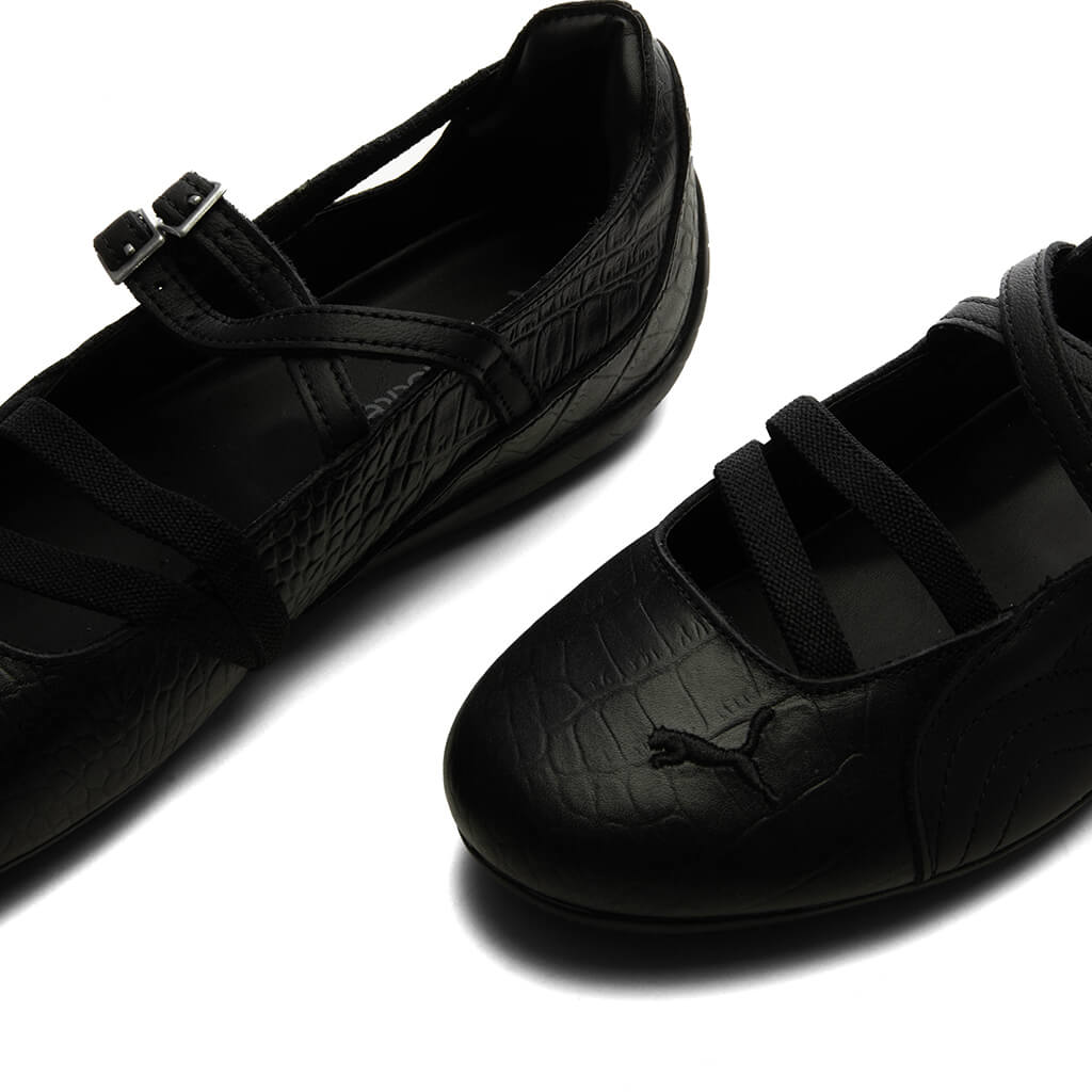Women's Speedcat Ballet Croc - PUMA Black/Cool Dark Gray
