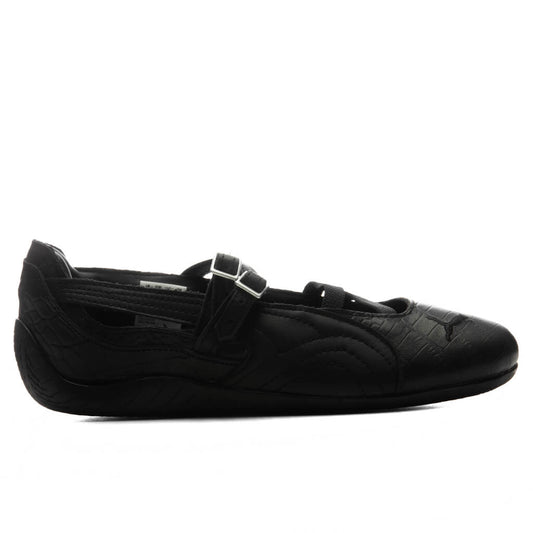Women's Speedcat Ballet Croc - PUMA Black/Cool Dark Gray