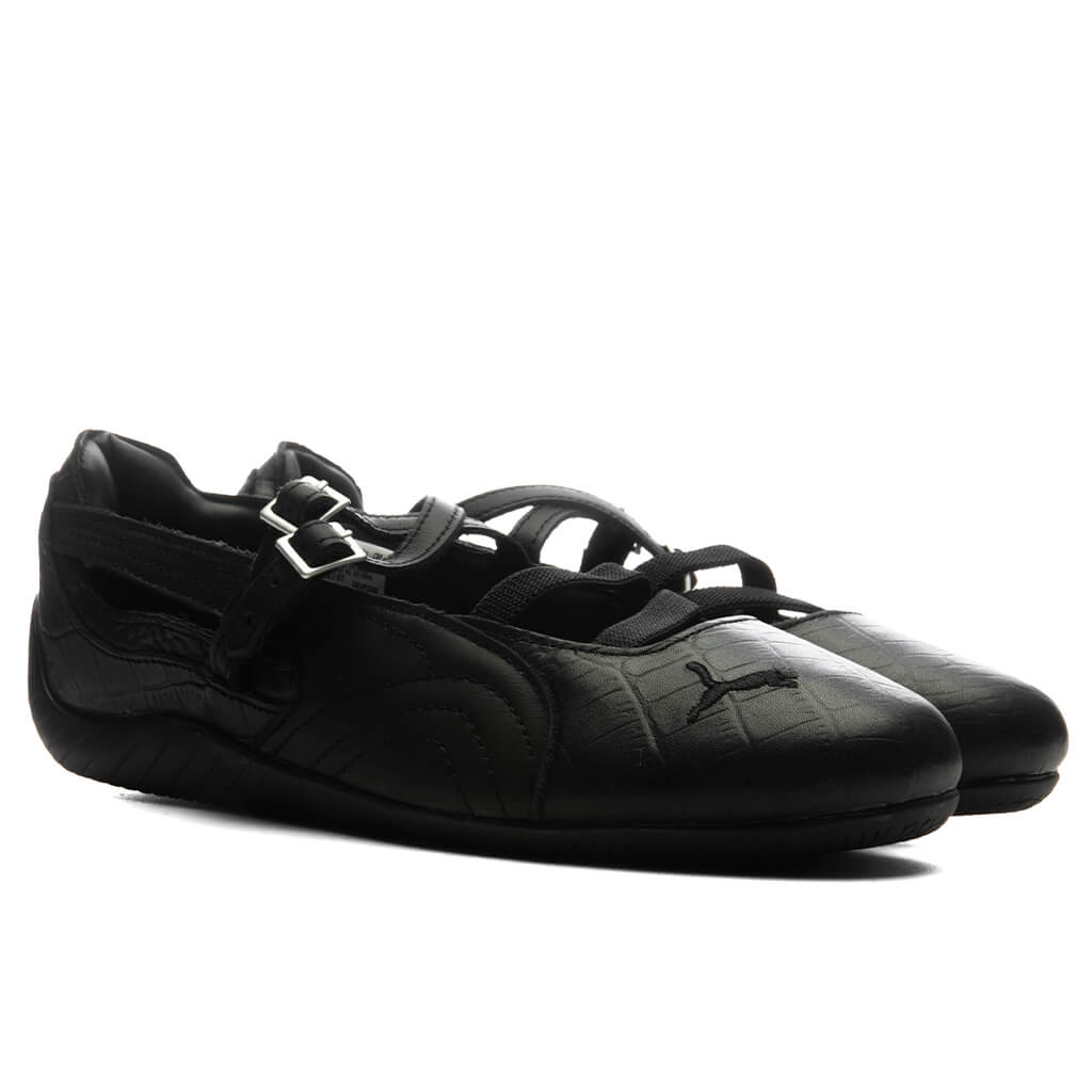 Women's Speedcat Ballet Croc - PUMA Black/Cool Dark Gray