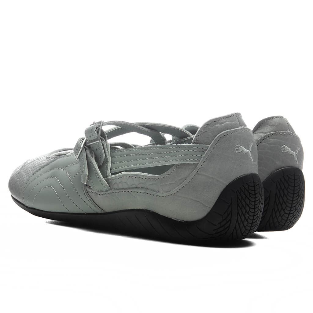 Women's Speedcat Ballet Croc - PUMA White/Vapor Gray