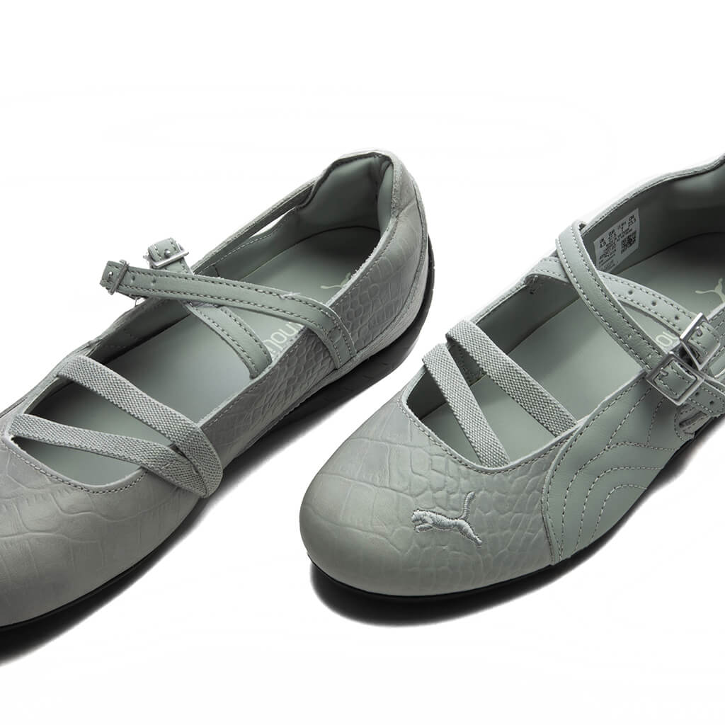 Women's Speedcat Ballet Croc - PUMA White/Vapor Gray