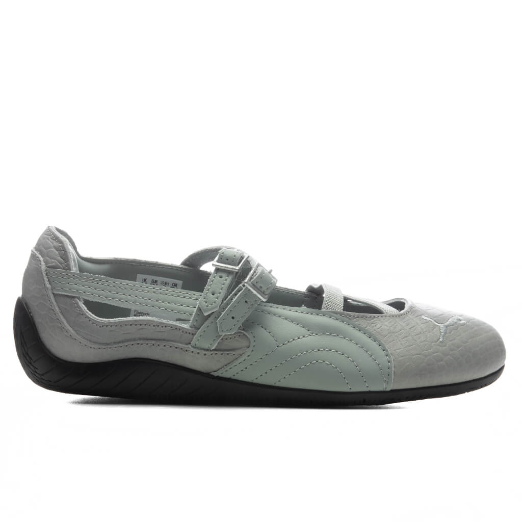Women's Speedcat Ballet Croc - PUMA White/Vapor Gray
