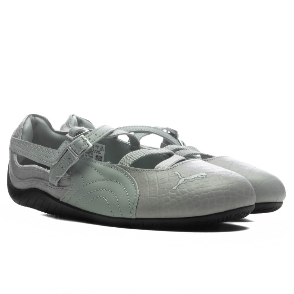 Women's Speedcat Ballet Croc - PUMA White/Vapor Gray