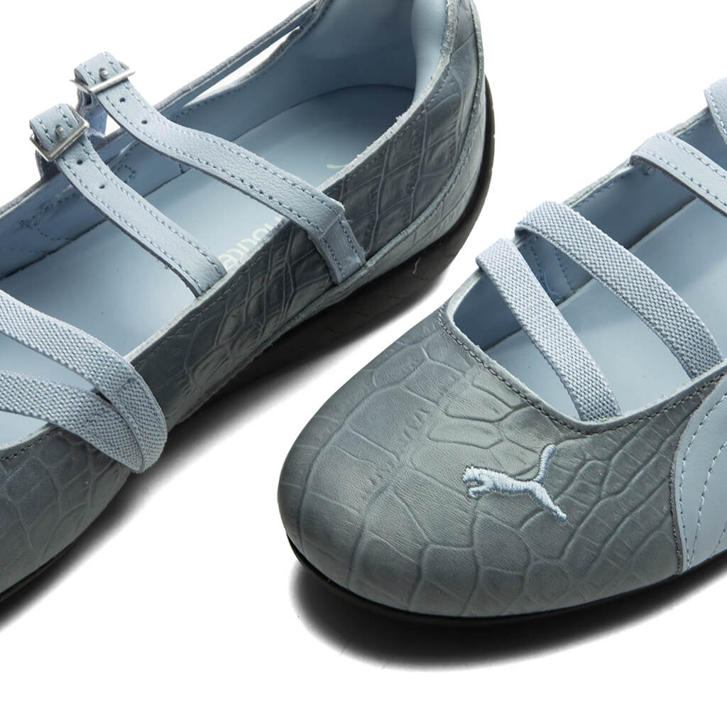 Women's Speedcat Ballet Croc - Snow Mountain Blue/Puma Black