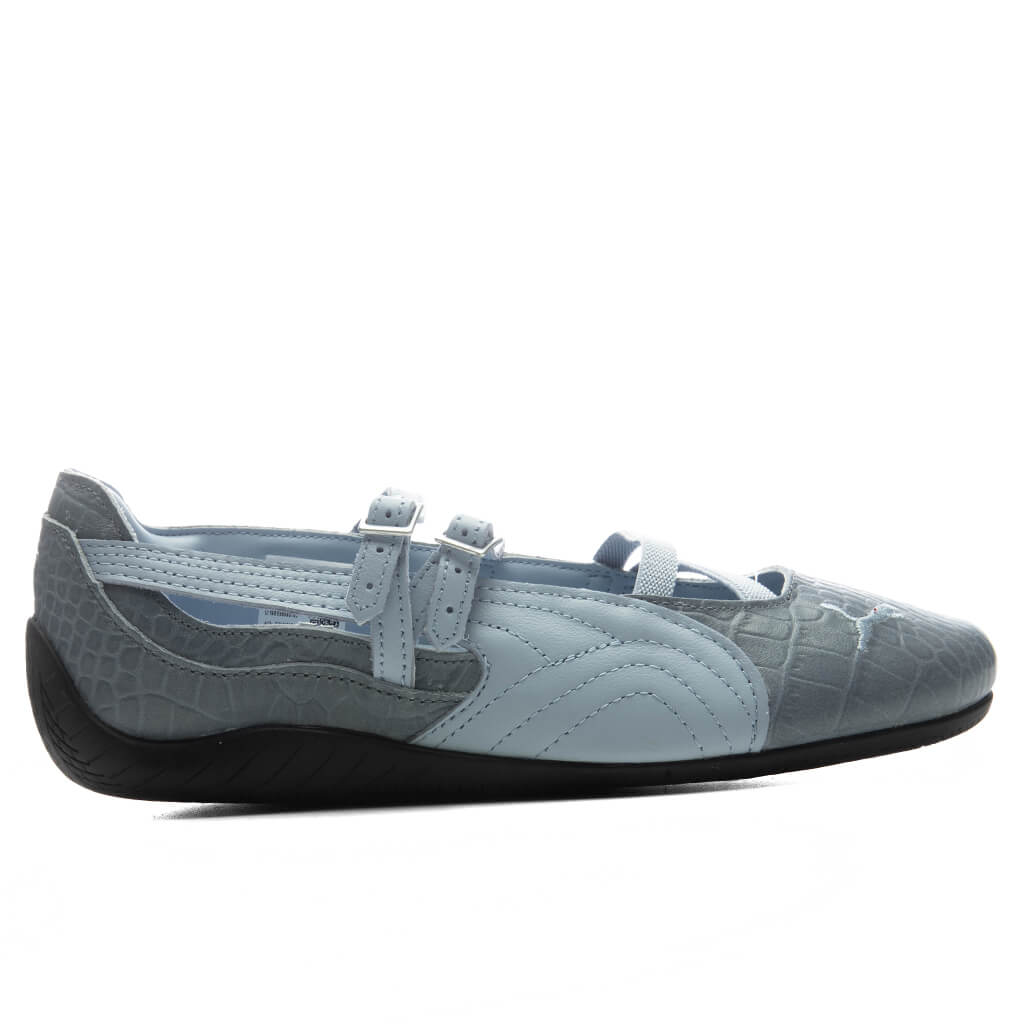 Women's Speedcat Ballet Croc - Snow Mountain Blue/Puma Black