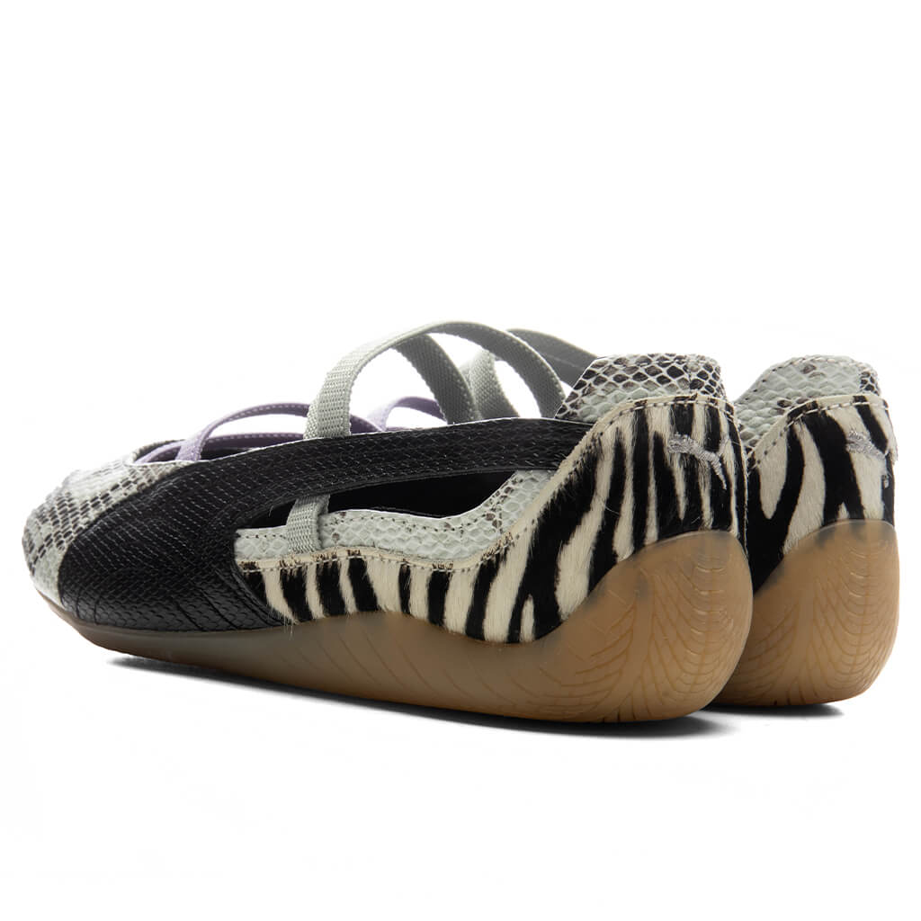 Women's Speedcat Ballet Mixed Feel - PUMA Black/Cashew Brown/Light Lavender